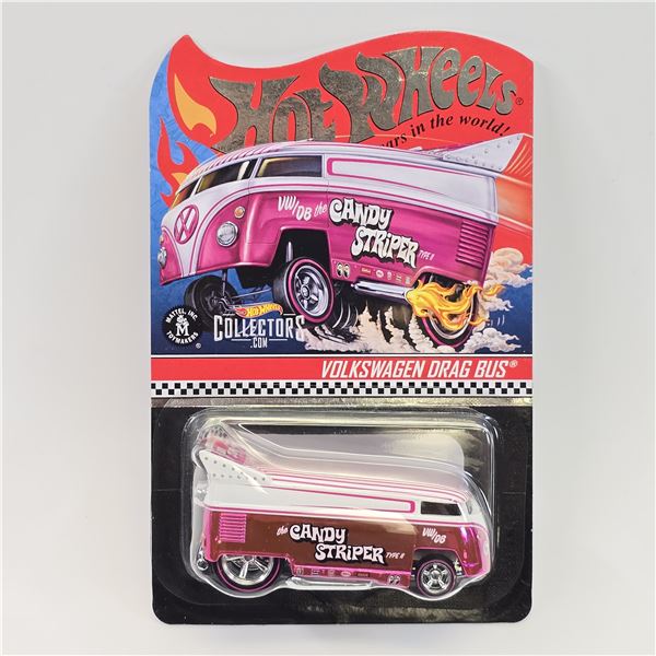 Hot Wheels RLC Drag Bus