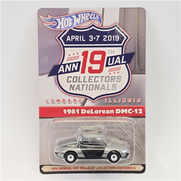 Hot Wheels Nationals DeLorean