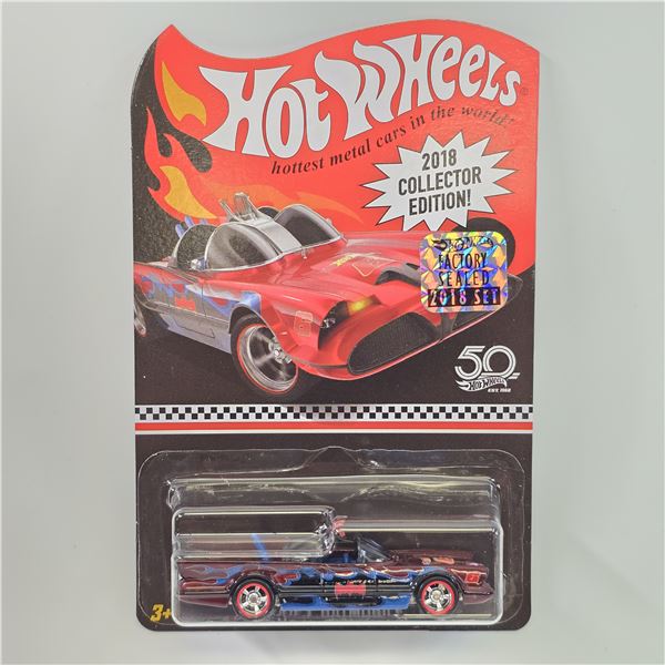 Hot Wheels mail in Batmobile