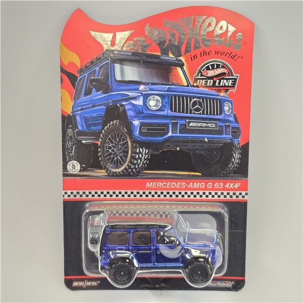Hot Wheels RLC Mercedes