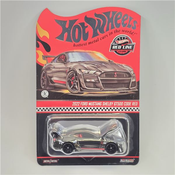 Hot Wheels RLC Code Red Mustang