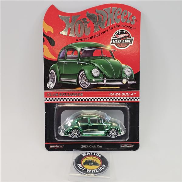Hot Wheels RLC VW Bug