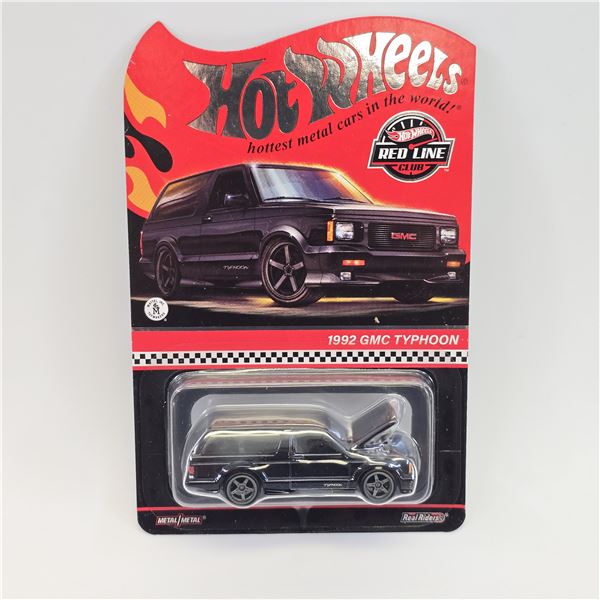Hot Wheels RLC GMC Typhoon