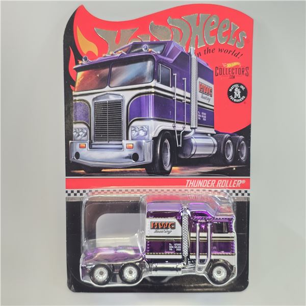 Hot Wheels RLC Thunder Roller