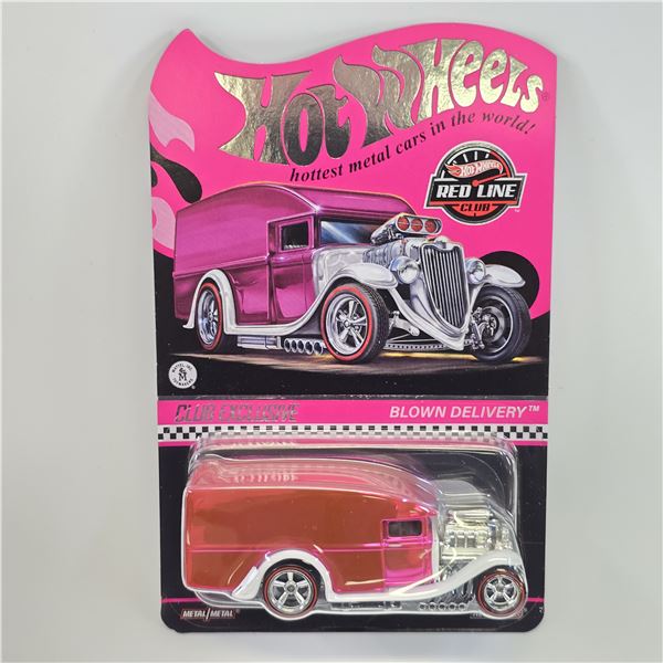 Hot Wheels RLC Blown Delivery
