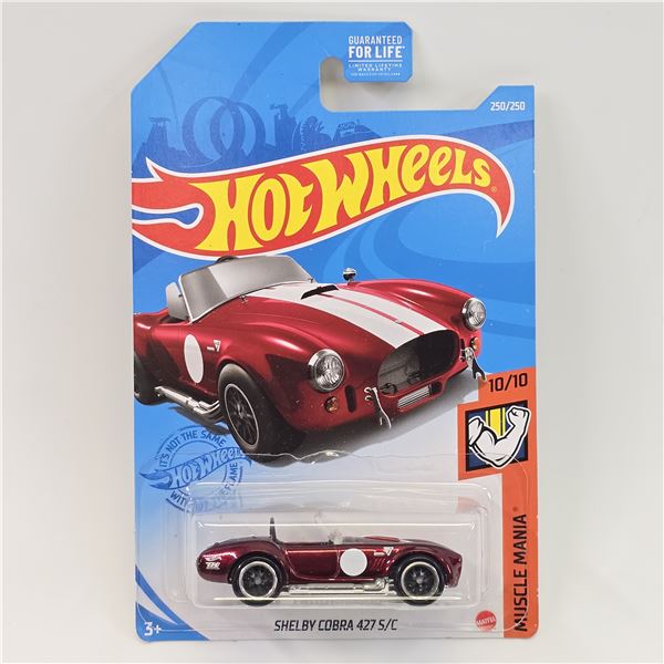 Hot Wheels STH Cobra