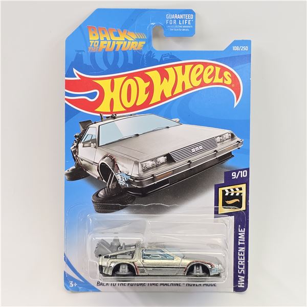 Hot Wheels STH BTTF Time Machine