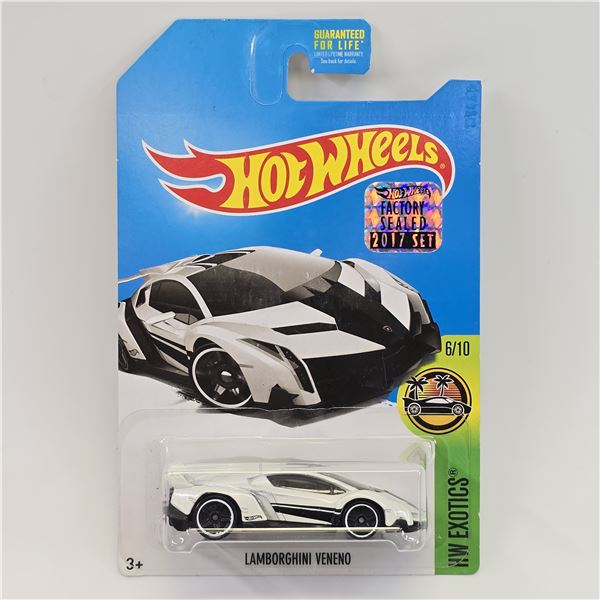 Hot Wheels Factory Sealed Lamborghini