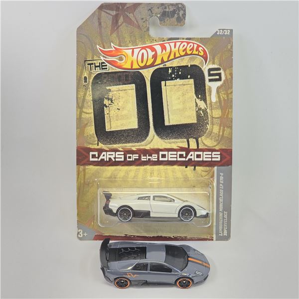 Hot Wheels Lamborghini pair