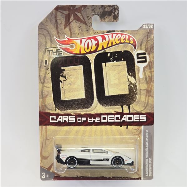 Hot Wheels Decades Lamborghini