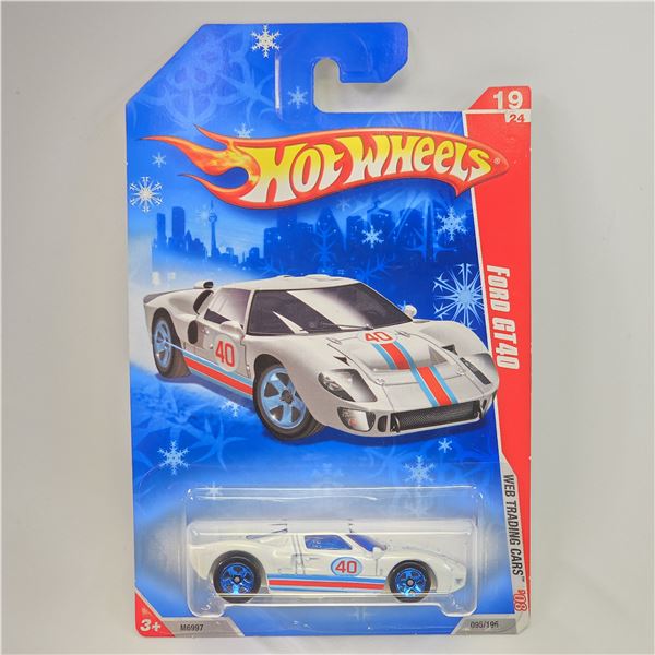 Hot Wheels GT40 exclusive