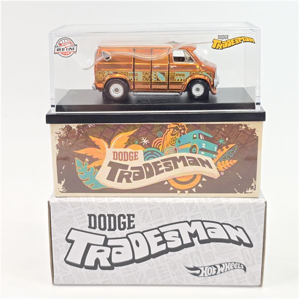 Hot Wheels RLC Tradesman