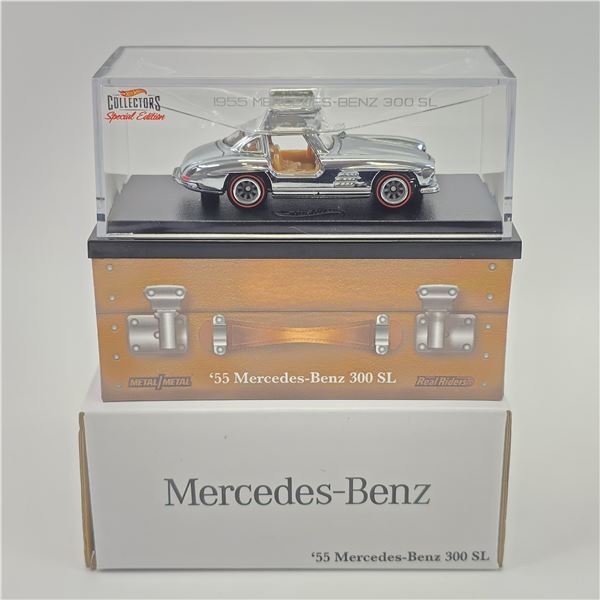 Hot Wheels RLC Mercedes