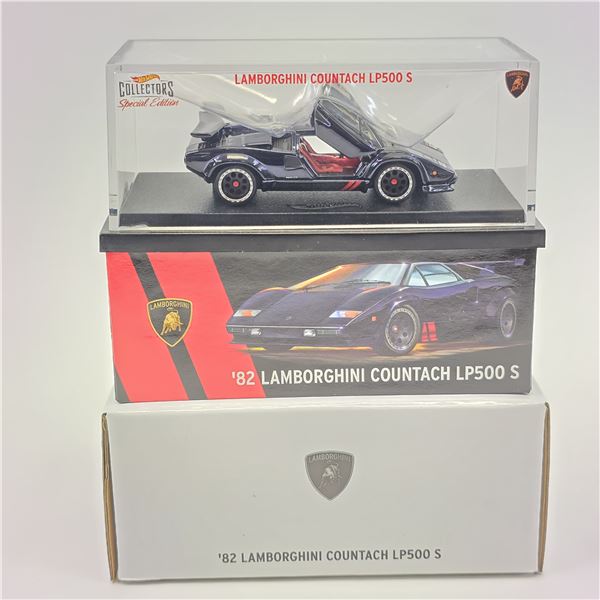 Hot Wheels RLC Lamborghini