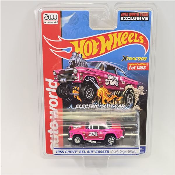 Hot Wheels AutoWorld Candy Striper