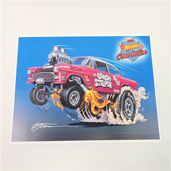 Hot Wheels Candy Striper E-SHEET