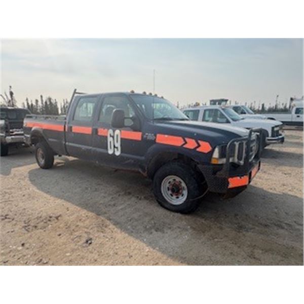 2002 Ford F350 - 7.3 Litre