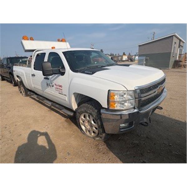 2012 GM Silverado 6.6 Litre