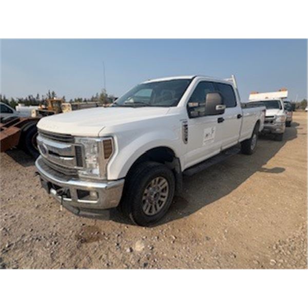 2018 FORD F350 6.2 LITRE - 137,096 kms mechanic issues