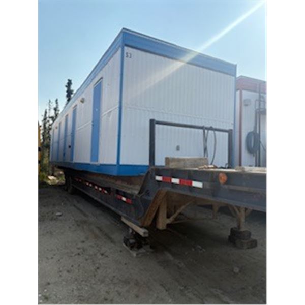 GIC 8 MAN SLEEPER CAMP w TRAILER