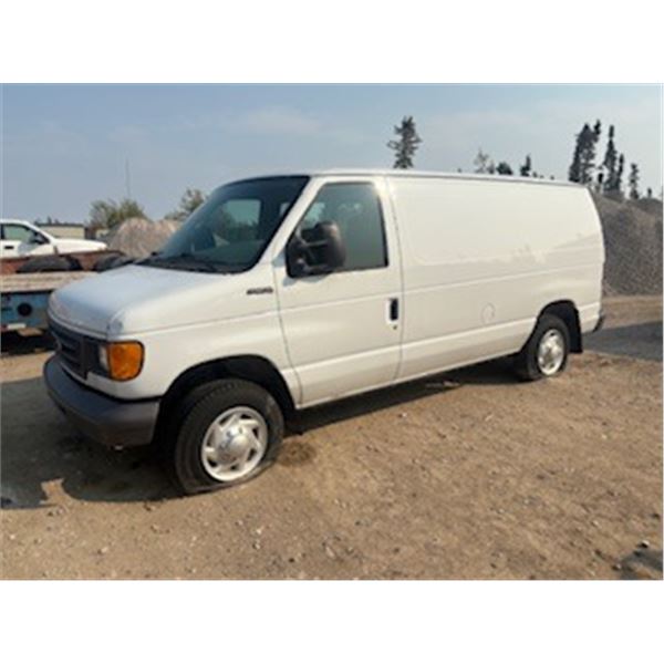 2007 Ford E150 ECONOLINE 4.6L