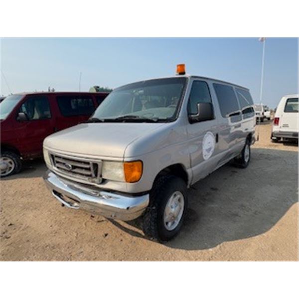 2007 Ford E350 ECONOLINE 6L