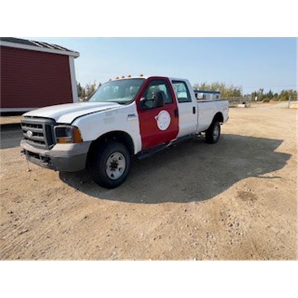 2005 FORD F350