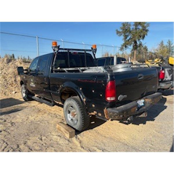 2005 Ford Harley F250