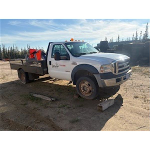 2007 F550 6L Manual Trans - no batteries