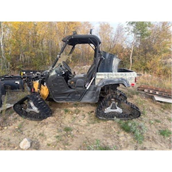 Can am Rino 700 Fi with apache 360 tanks