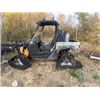 Image 1 : Can am Rino 700 Fi with apache 360 tanks