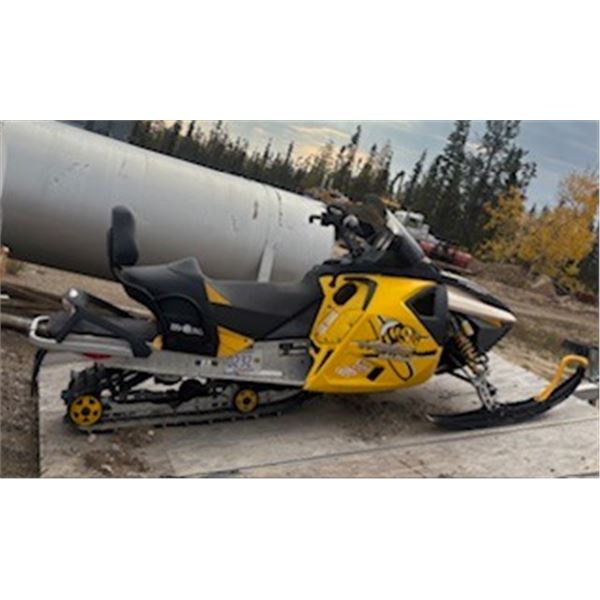 1000 Skidoo - engine work required