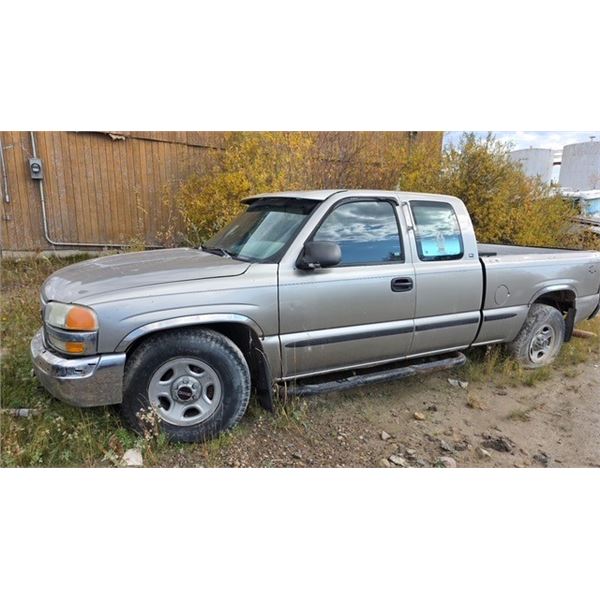 1999 GMC truck - needs a fuel pump