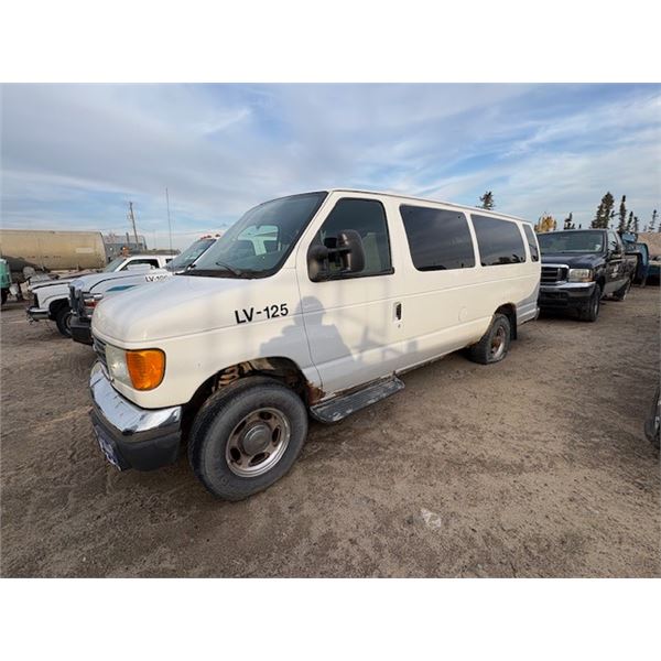 2007 Ford E350 Van - 5.4 L