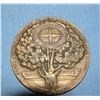 Image 3 : First National Bank of New York Bank solid bronze medallion