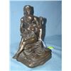 Image 1 : Diarmuid and Grainne bronzed over ceramic figure