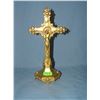 Image 1 : eHigh quality gold tone cast metal Jesus on the cross