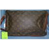 Image 1 : Early all leather Louis Vuitton handbag