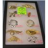 Image 1 : Collection of signed vintage pins