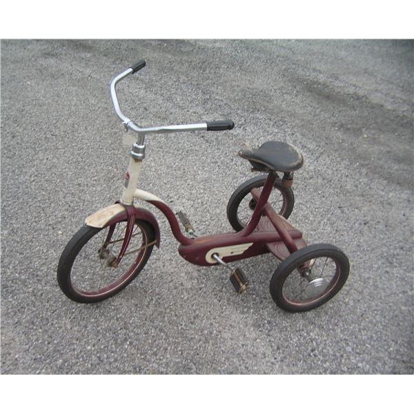 Antique 3 wheel tricycle