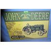 Image 1 : John Deere tractors retro style advertising sign