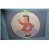Image 1 : Little Lulu and Kleenex retro style advertising sign
