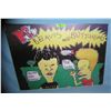 Image 1 : Beavis and Butt-Head retro style advertising sign