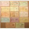 Image 1 : Armenia. Yerevan Branch of the Government Bank, 1919, Group of 15 Local Issue Notes