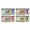 Image 1 : Bermuda Monetary Authority, 1978 to 1984, Specimen Banknote Quartet.