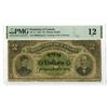 Image 1 : Canda. Dominion of Canada, 1887, $2, Issued Banknote.