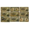 Image 1 : Canada. Dominion of Canada, 1900 to 1923, Issued Banknote Assortment.