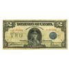 Image 1 : Canada. Dominion of Canada, 1923, $2 Issued Banknote.