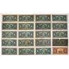 Image 2 : Canada. Bank of Canada, 1937, Issued Banknote Assortment.