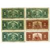 Image 2 : Canada. Bank of Canada, 1937, Issued Banknote Assortment.